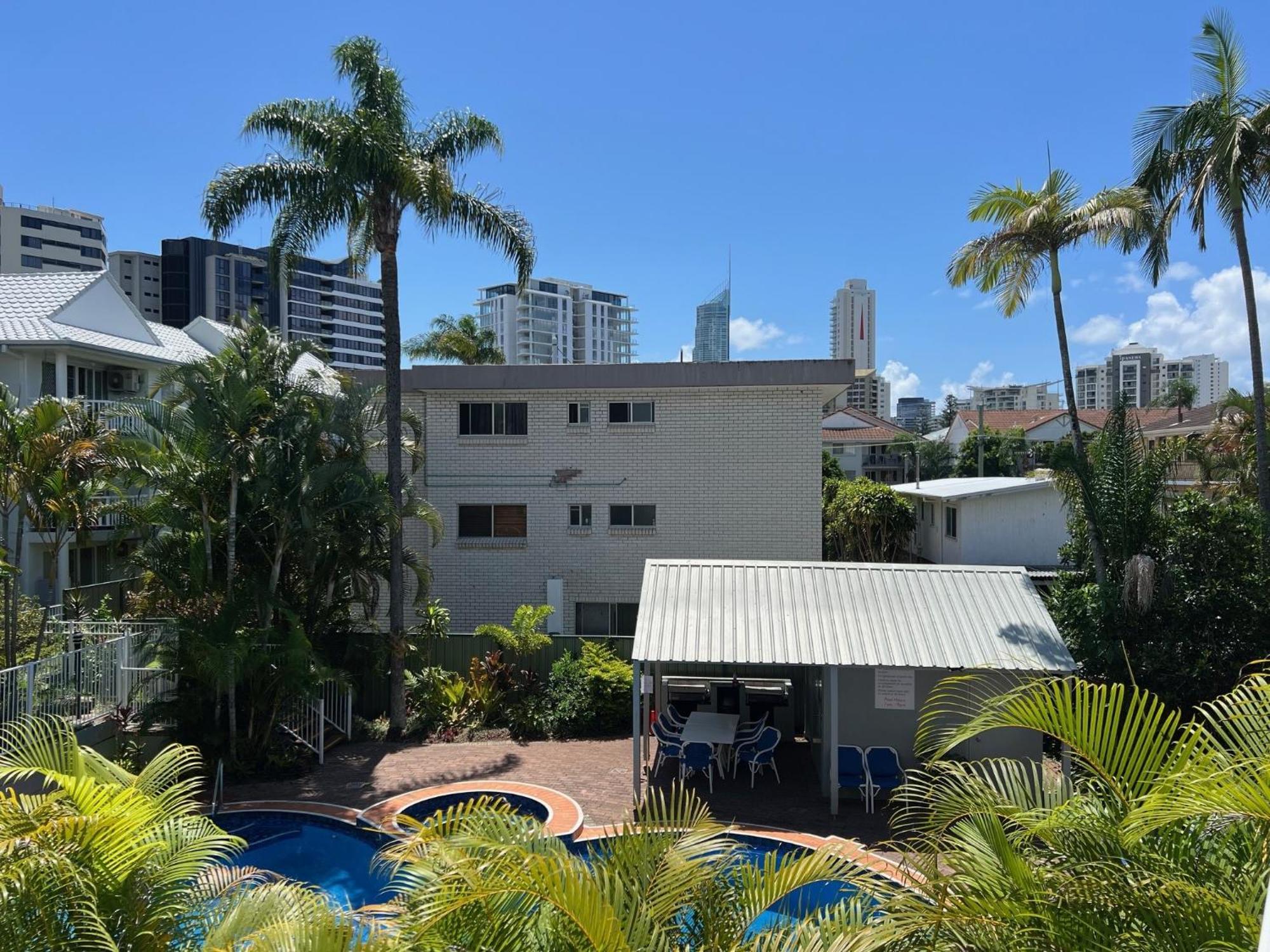 Cascade Gardens Apartments Gold Coast Buitenkant foto